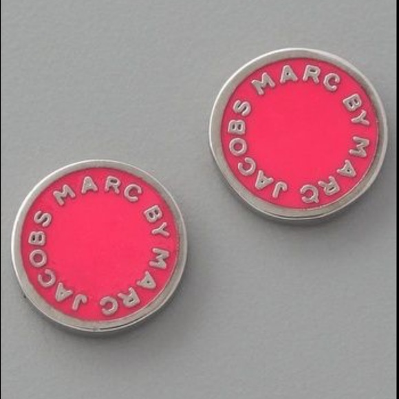 Marc Jacobs Enamel Disc Earrings - Picture 1 of 3